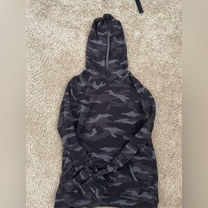 Athleta girl camo hoodie